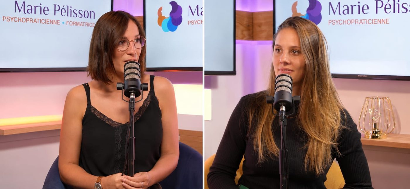 Marie Pélisson en interview avec Léonie Jeannier